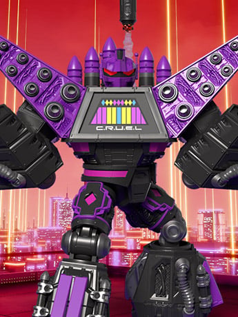 RoboForce Detonator Action Figure Gallery Image 2