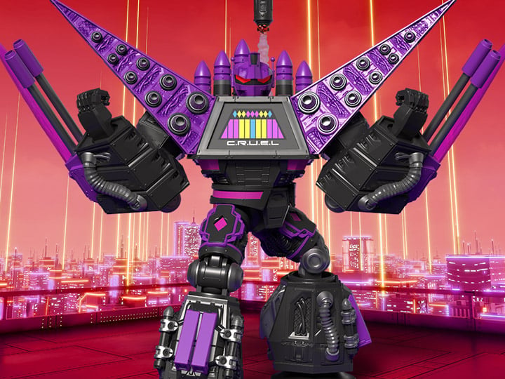 RoboForce Detonator Action Figure Gallery Image 1