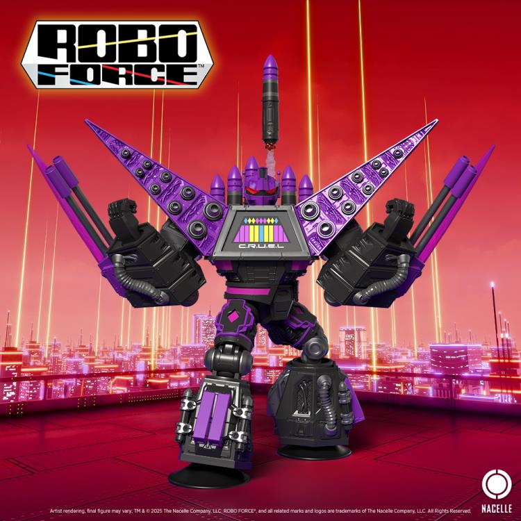 RoboForce Detonator Action Figure Gallery Image 3
