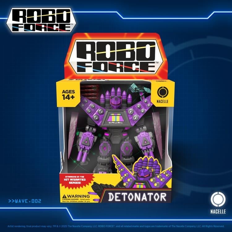 RoboForce Detonator Action Figure Gallery Image 5