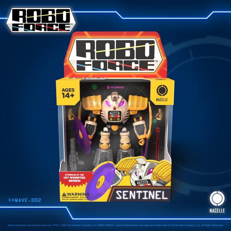 RoboForce Sentinel Action Figure Gallery Image 5