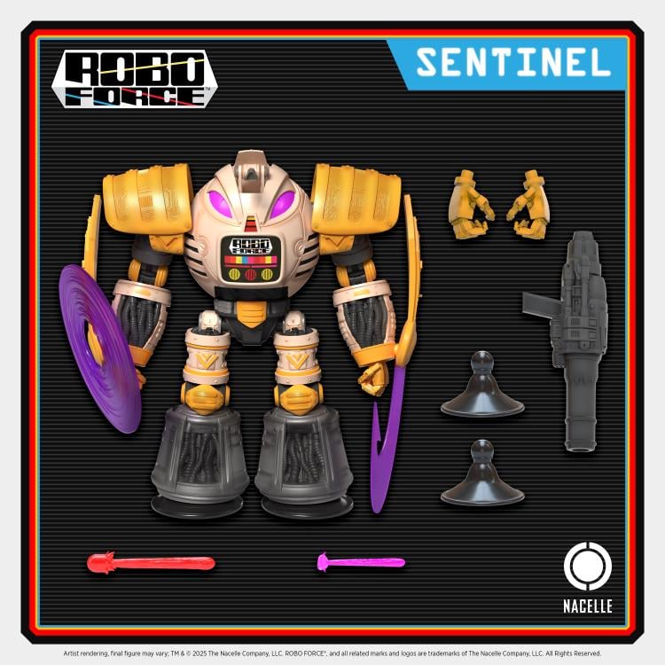 RoboForce Sentinel Action Figure Gallery Image 4