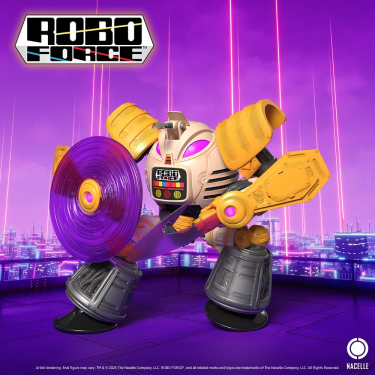 RoboForce Sentinel Action Figure Gallery Image 3