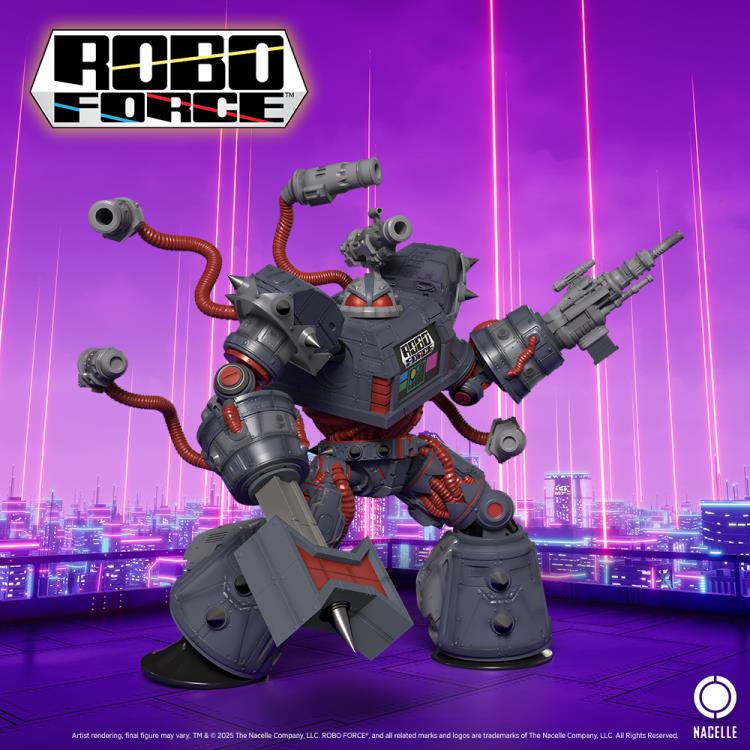 RoboForce Hun-Dred Action Figure Gallery Image 3