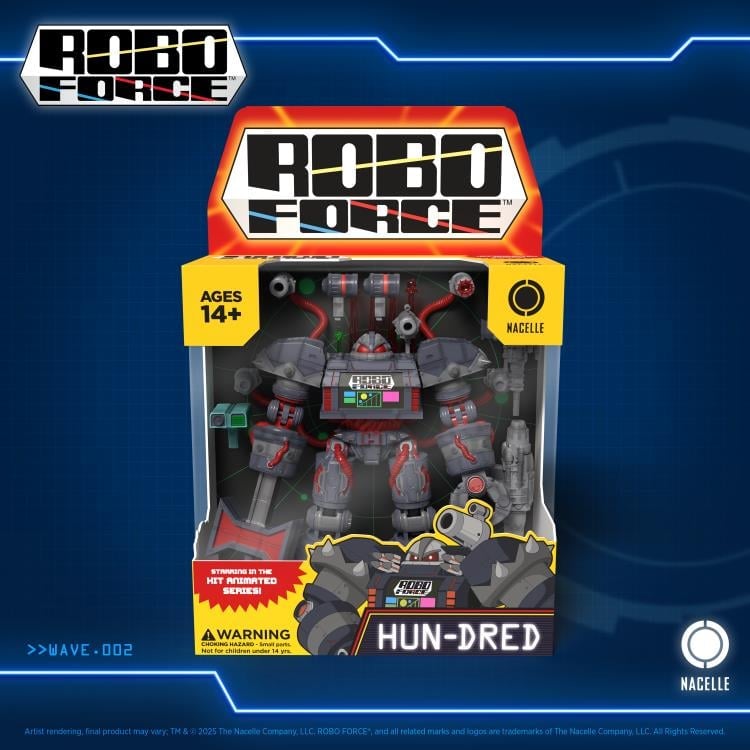 RoboForce Hun-Dred Action Figure Gallery Image 5