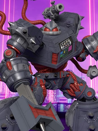 RoboForce Hun-Dred Action Figure Gallery Image 2