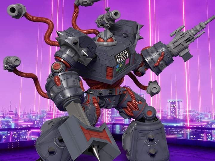 RoboForce Hun-Dred Action Figure Gallery Image 1