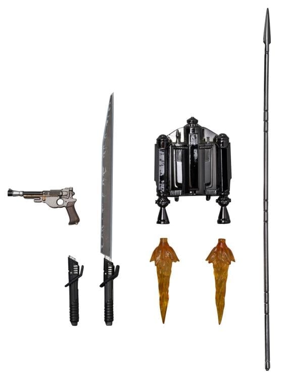 Star Wars: The Mandalorian MAFEX No.256 The Mandalorian (Chrome