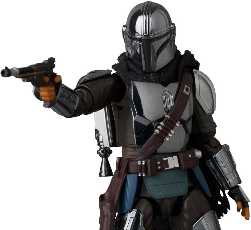Star Wars: The Mandalorian MAFEX No.256 The Mandalorian (Chrome