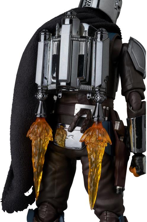 Star Wars: The Mandalorian MAFEX No.256 The Mandalorian (Chrome