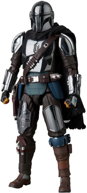 Star Wars: The Mandalorian MAFEX No.256 The Mandalorian (Chrome