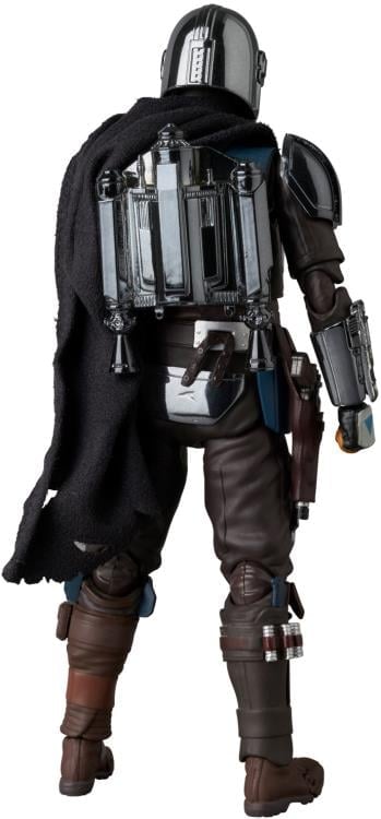 Star Wars: The Mandalorian MAFEX No.256 The Mandalorian (Chrome