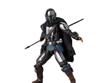 Star Wars: The Mandalorian MAFEX No.256 The Mandalorian (Chrome