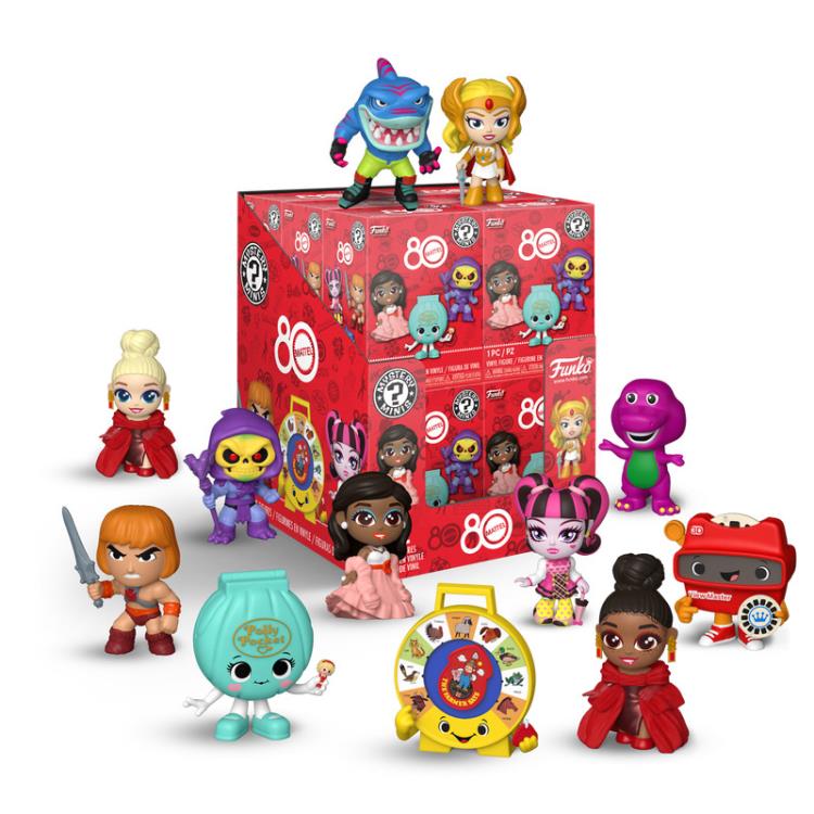 Mattel 80th Anniversary Retro Toys Mystery Minis Box of 12 Random Figures Gallery Image 3