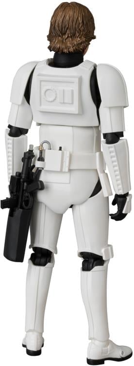 Star Wars: A New Hope MAFEX No.257 Luke Skywalker (Stormtrooper Disguise) Action Figure Gallery Image 5