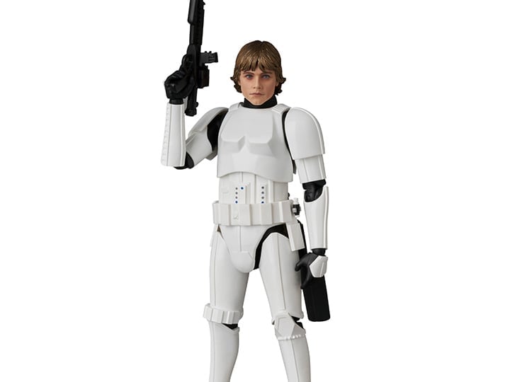 Star Wars: A New Hope MAFEX No.257 Luke Skywalker (Stormtrooper