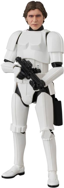 Star Wars: A New Hope MAFEX No.258 Han Solo (Stormtrooper Disguise