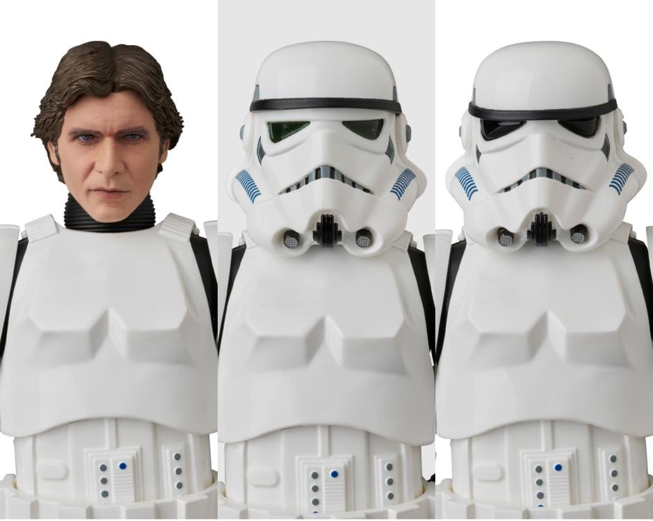 【新品】MAFEX 258 HAN SOLO STORMTROOPER DISG MAFEX No.258 Star Wars Han Solo TM Stormtrooper Disguise Action