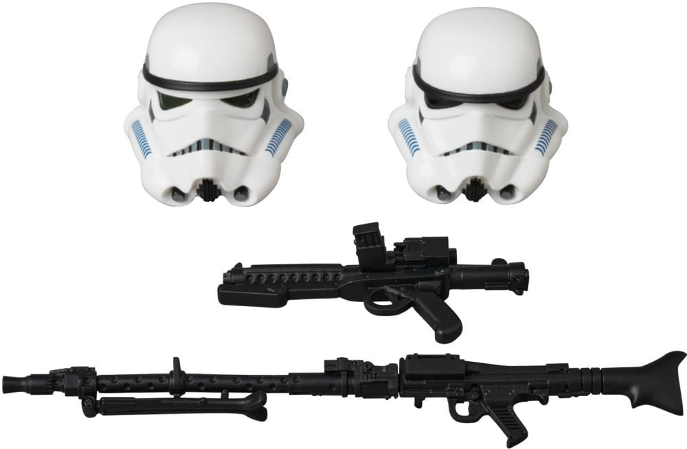 Star Wars: A New Hope MAFEX No.258 Han Solo (Stormtrooper Disguise