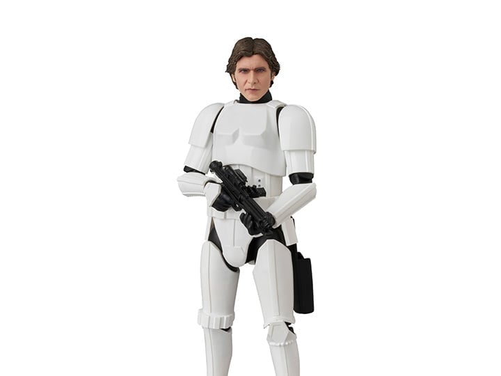 Star Wars: A New Hope MAFEX No.258 Han Solo (Stormtrooper Disguise