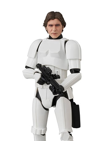 【新品】MAFEX 258 HAN SOLO STORMTROOPER DISG Star Wars: A New Hope MAFEX No.258 Han Solo (Stormtrooper Disguise