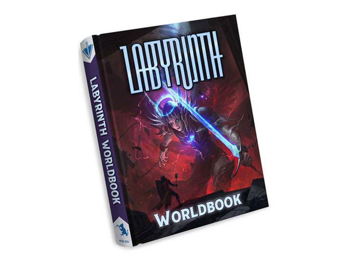 Tales of the Valiant: Labyrinth Worldbook Gallery Image 1