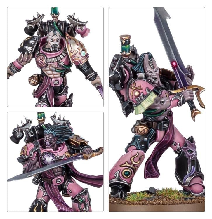 Warhammer 40,000 Emperor's Children Combat Patrol Citadel Miniatures Set Gallery Image 5