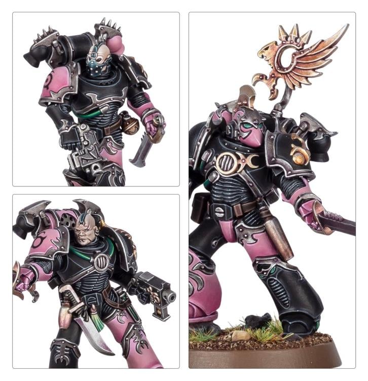 Warhammer 40,000 Emperor's Children Combat Patrol Citadel Miniatures Set Gallery Image 6