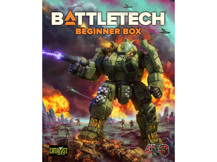 BattleTech: Beginner Box 40th Anniversary Gallery Image 1