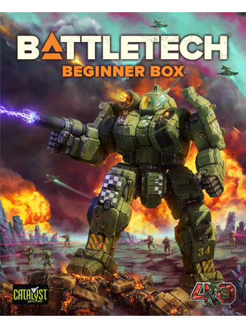 BattleTech: Beginner Box 40th Anniversary Gallery Image 2