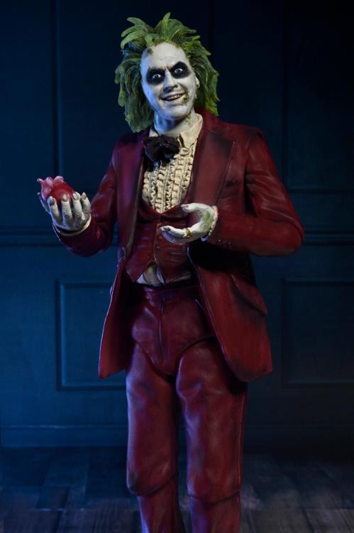 Beetlejuice Beetlejuice Ultimate "Red Tuxedo" Beetlejuice Action Figure Gallery Image 6