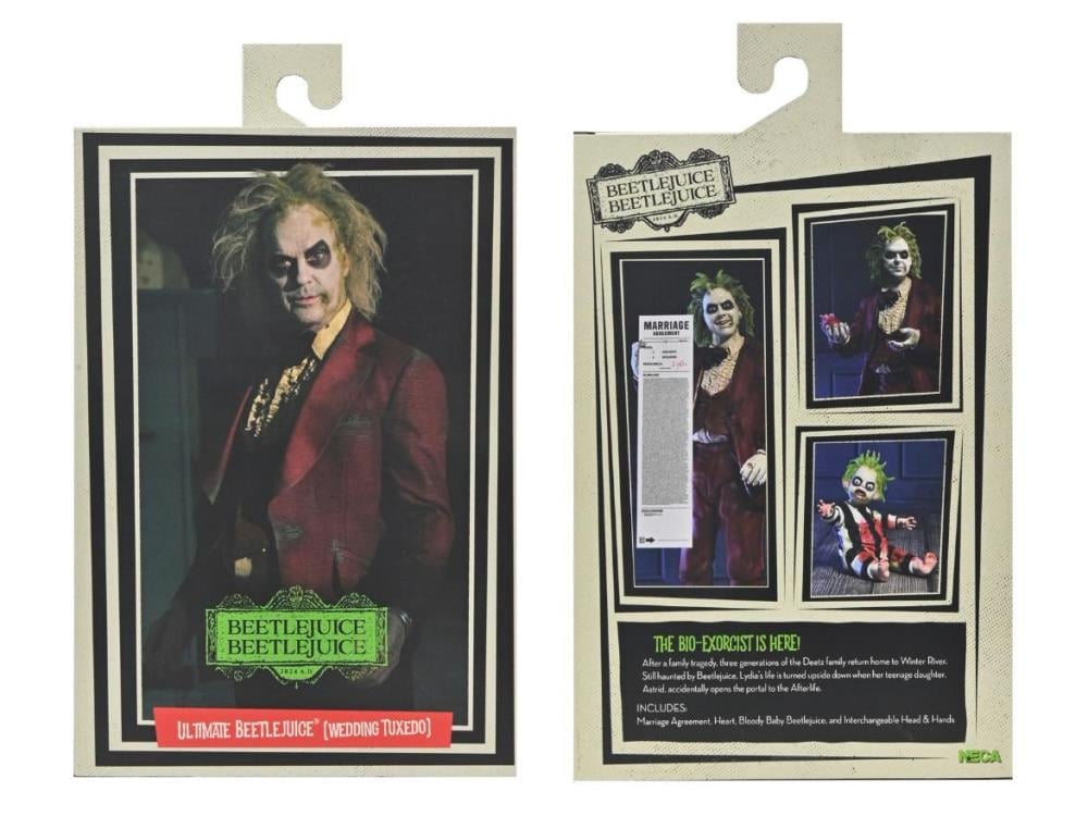 Beetlejuice Beetlejuice Ultimate "Red Tuxedo" Beetlejuice Action Figure Gallery Image 12