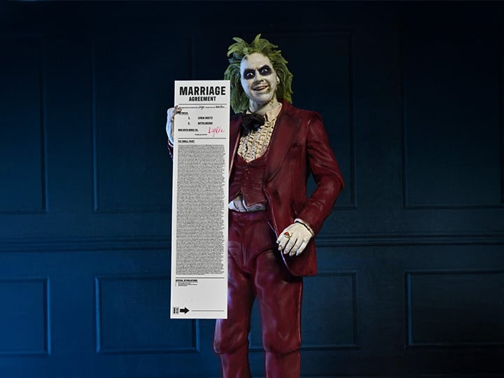 Beetlejuice Beetlejuice Ultimate "Red Tuxedo" Beetlejuice Action Figure Gallery Image 1