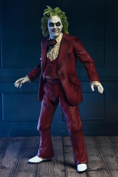 Beetlejuice Beetlejuice Ultimate "Red Tuxedo" Beetlejuice Action Figure Gallery Image 5