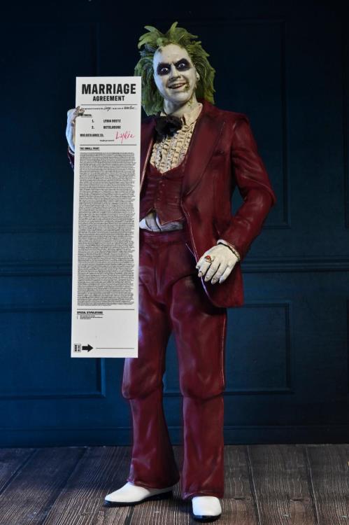 Beetlejuice Beetlejuice Ultimate "Red Tuxedo" Beetlejuice Action Figure Gallery Image 4