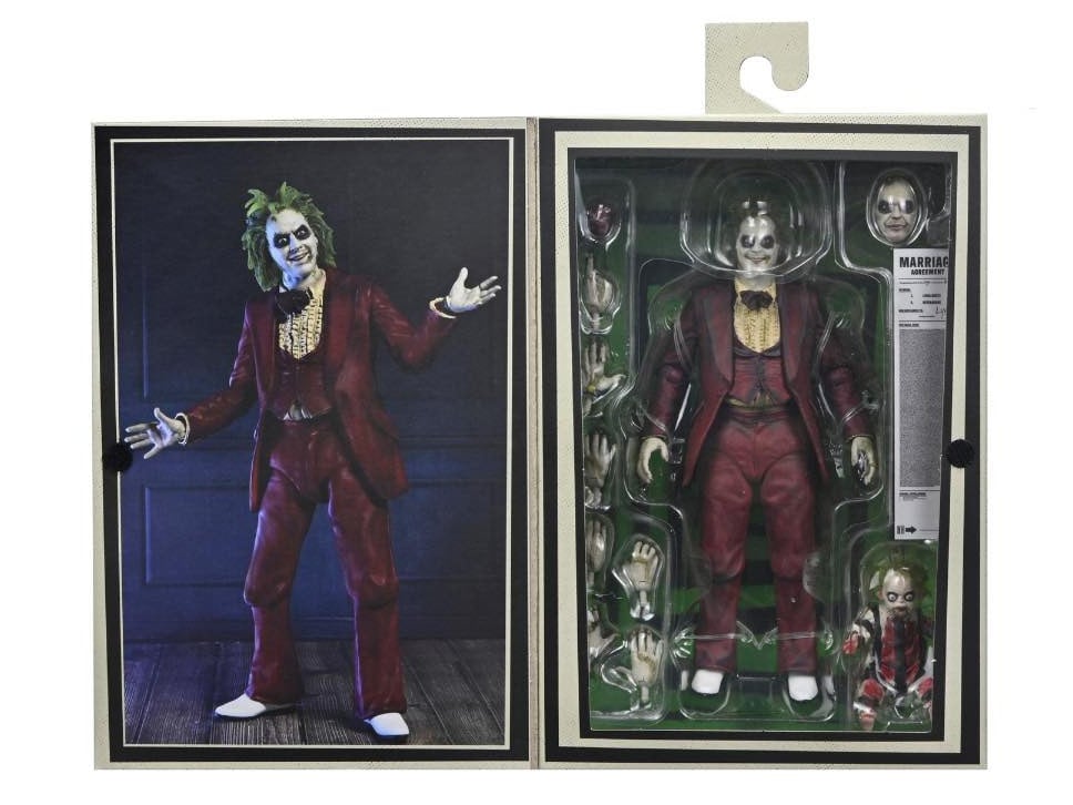 Beetlejuice Beetlejuice Ultimate "Red Tuxedo" Beetlejuice Action Figure Gallery Image 13