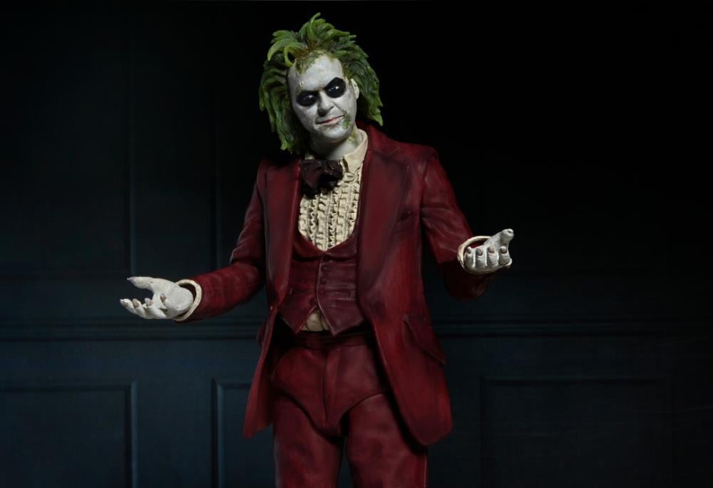 Beetlejuice Beetlejuice Ultimate "Red Tuxedo" Beetlejuice Action Figure Gallery Image 8