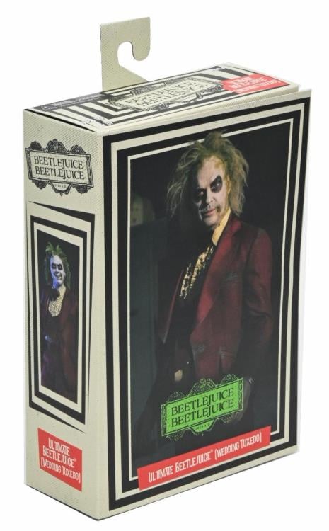 Beetlejuice Beetlejuice Ultimate "Red Tuxedo" Beetlejuice Action Figure Gallery Image 14