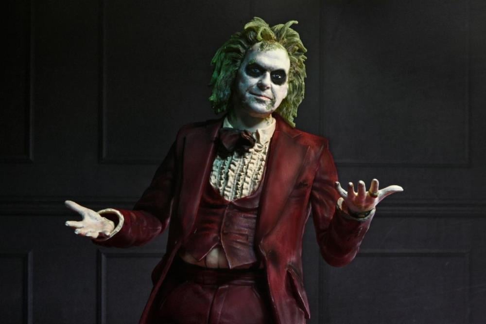 Beetlejuice Beetlejuice Ultimate "Red Tuxedo" Beetlejuice Action Figure Gallery Image 9