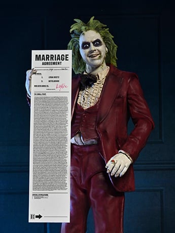 Beetlejuice Beetlejuice Ultimate "Red Tuxedo" Beetlejuice Action Figure Gallery Image 2