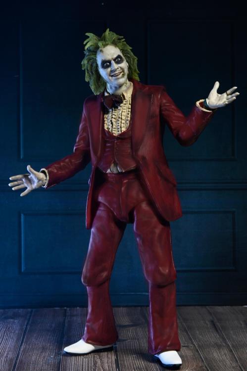 Beetlejuice Beetlejuice Ultimate "Red Tuxedo" Beetlejuice Action Figure Gallery Image 3