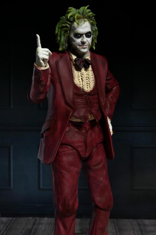 Beetlejuice Beetlejuice Ultimate "Red Tuxedo" Beetlejuice Action Figure Gallery Image 7