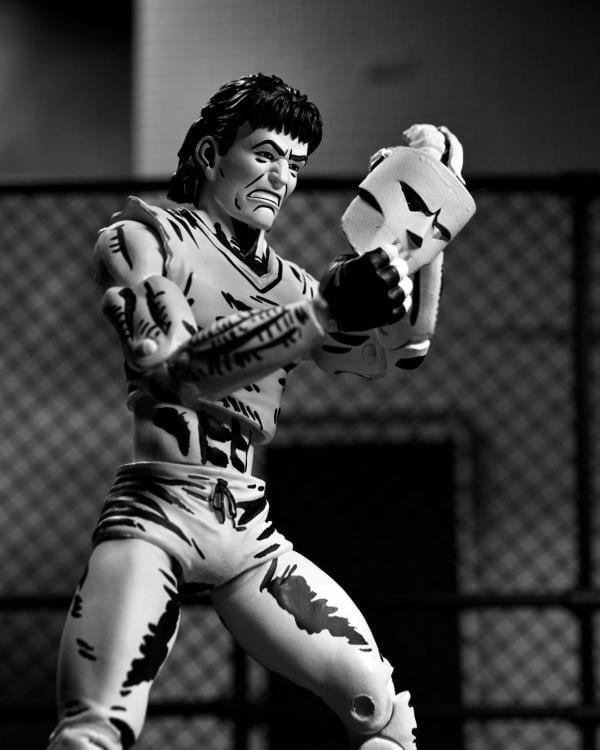 Teenage Mutant Ninja Turtles Casey Jones (Mirage Comics Black & White Variant) Action Figure Gallery Image 7
