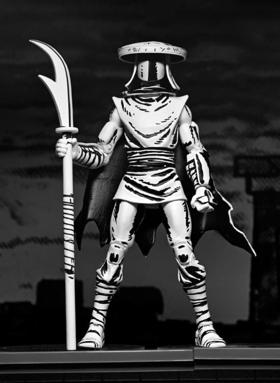 Teenage Mutant Ninja Turtles Elite Guard (Mirage Comics Black & White Variant) Action Figure Gallery Image 3