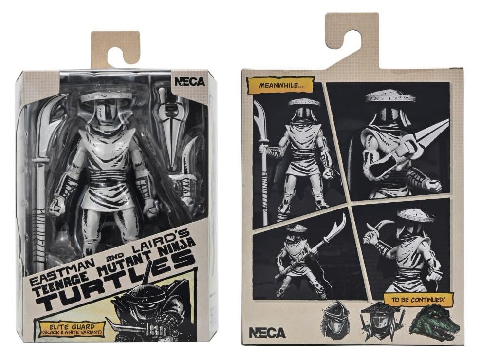 Teenage Mutant Ninja Turtles Elite Guard (Mirage Comics Black & White Variant) Action Figure Gallery Image 15