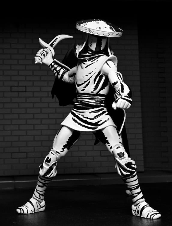 Teenage Mutant Ninja Turtles Elite Guard (Mirage Comics Black & White Variant) Action Figure Gallery Image 12