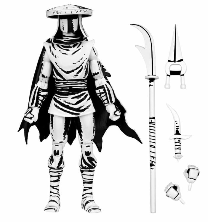 Teenage Mutant Ninja Turtles Elite Guard (Mirage Comics Black & White Variant) Action Figure Gallery Image 14