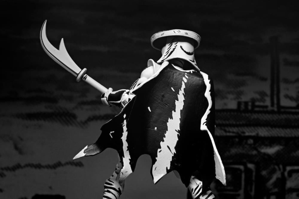 Teenage Mutant Ninja Turtles Elite Guard (Mirage Comics Black & White Variant) Action Figure Gallery Image 10