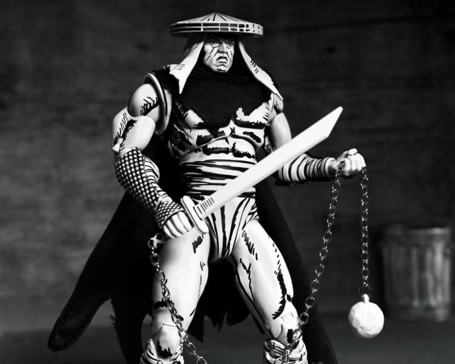 Teenage Mutant Ninja Turtles Foot Elite Assassin (Mirage Comics Black & White Variant) Action Figure Gallery Image 6