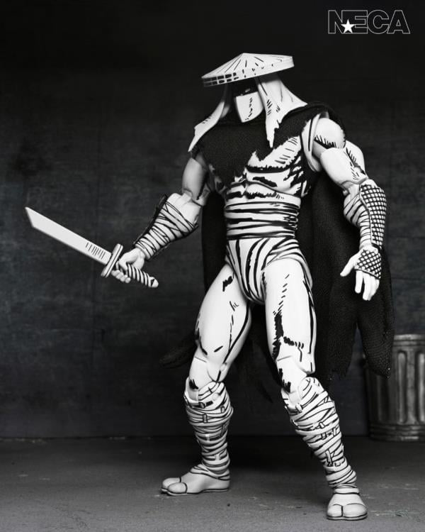 Teenage Mutant Ninja Turtles Foot Elite Assassin (Mirage Comics Black & White Variant) Action Figure Gallery Image 4